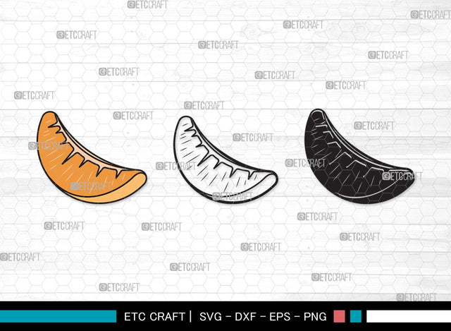 Orange SVG | Half Orange Svg | Fruit Svg | Orange Slice Svg | Orange Bundle | Summer SVG | Orange Clipart SVG ETC Craft 