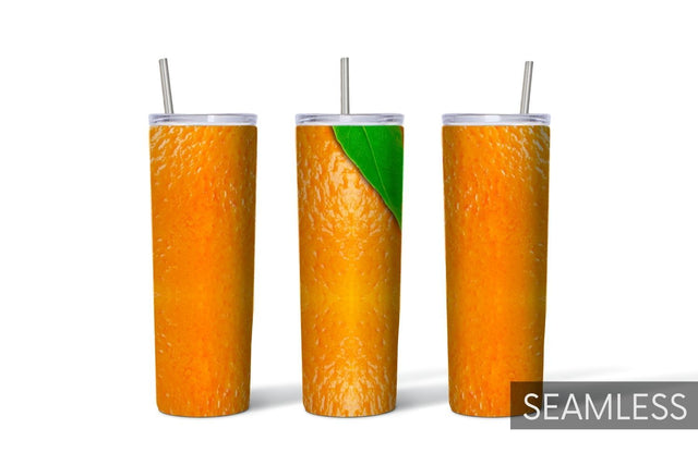 Orange Tumbler Sublimation Sublimation SvgOcean 