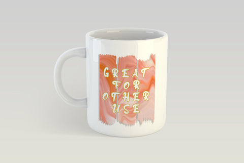 Orange Wave Brush Strokes, PNG Sublimation Design Sublimation artnoy 