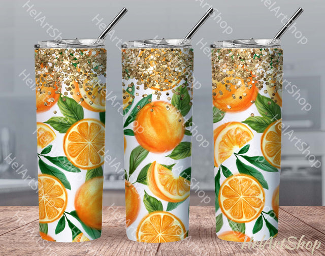 Oranges Tumbler PNG | Sublimation PNG Sublimation _HelArtShop_ 