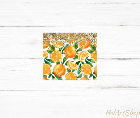 Oranges Tumbler PNG | Sublimation PNG Sublimation _HelArtShop_ 
