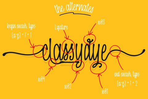 Oranjipen | Monoline Ink Style Script Font Font Katario Studio 