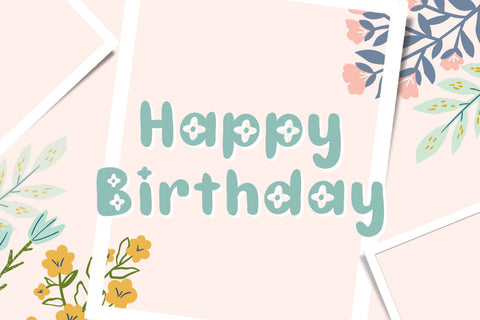 Orchid Dream Font Aisyah 