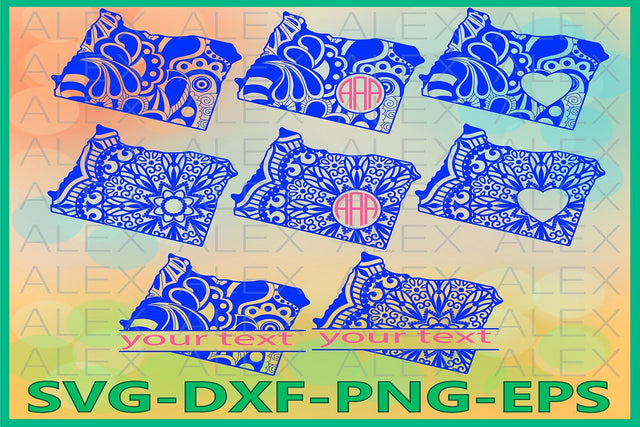 Oregon State SVG SVG AlexSVGStudio 