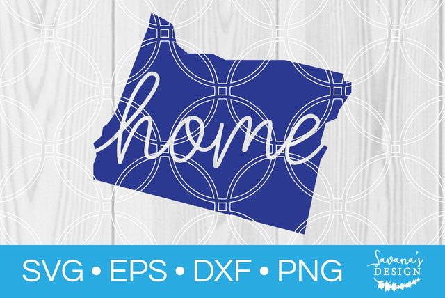 Oregon State with Home SVG SavanasDesign 