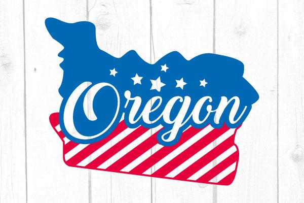 Oregon Svg SVG cricutfilesmg 