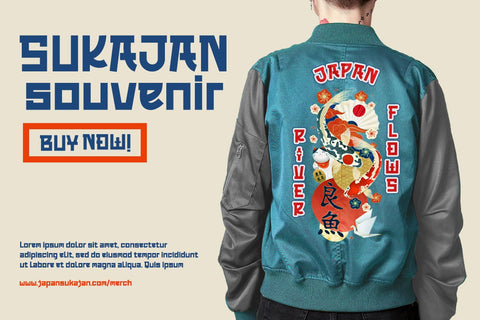 OREWA - Japanese style font Font twinletter 