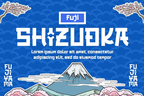 OREWA - Japanese style font Font twinletter 