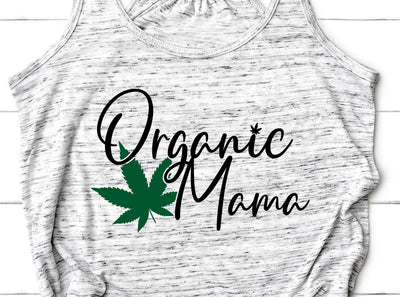 Organic Mama SVG Design SVG Crafting After Dark 