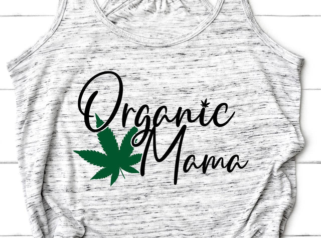 Organic Mama SVG Design SVG Crafting After Dark 