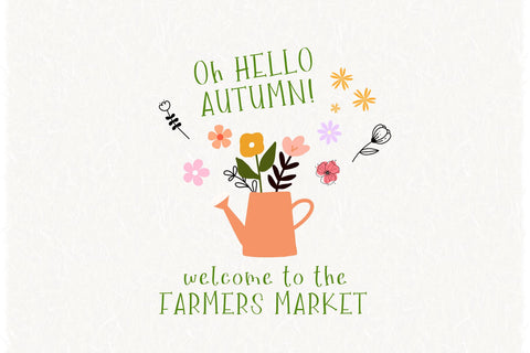 Organics Font Cotton White Studio 