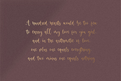 Oriental Dream Modern Calligraphy Font Font Letterative 