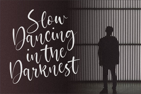 Oriental Dream Modern Calligraphy Font Font Letterative 