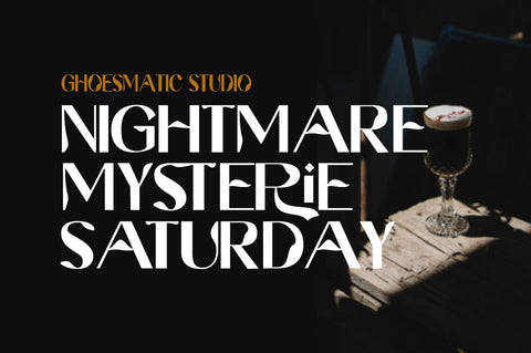 Origamet Hamida Font gatype 