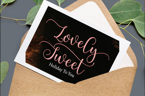 Original taste Font Sulthan studio 