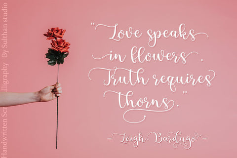 Original taste Font Sulthan studio 