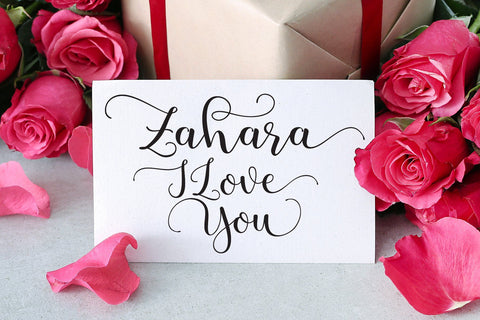 Original taste Font Sulthan studio 