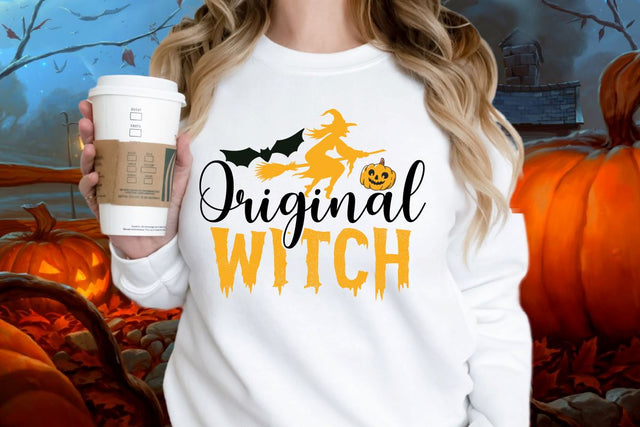 Original Witch SVG Cute File SVG Insomnia Std 