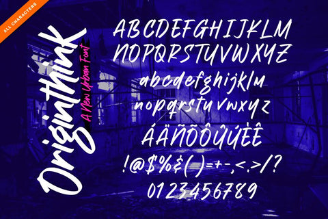Originthink Font Allouse.Studio 