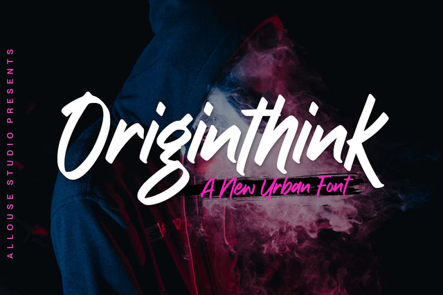 Originthink Font Allouse.Studio 