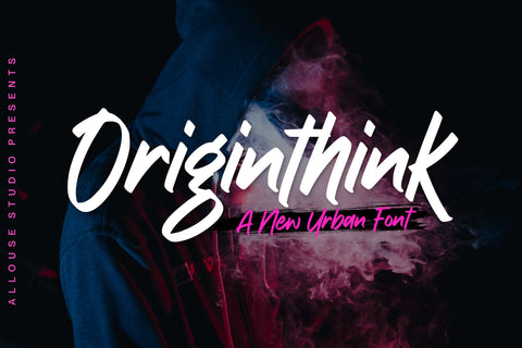 Originthink Font Allouse.Studio 