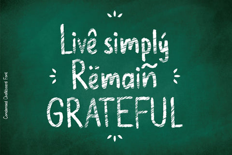 Orion Chalk - Natural Chalkboard Font Allouse.Studio 