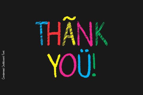 Orion Chalk - Natural Chalkboard Font Allouse.Studio 