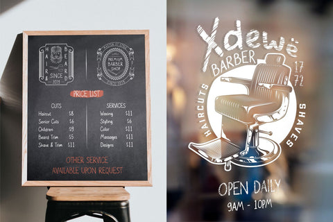 Orion Chalk - Natural Chalkboard Font Allouse.Studio 