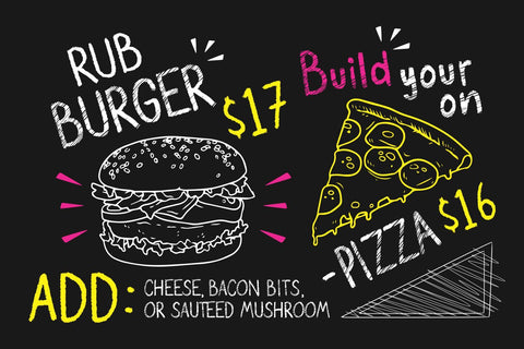 Orion Chalk - Natural Chalkboard Font Allouse.Studio 