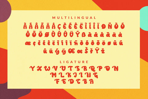 Orlando Classic Font Wildan Type 