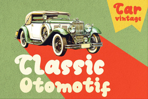 Orlando Classic Font Wildan Type 