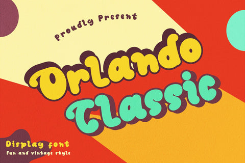 Orlando Classic Font Wildan Type 