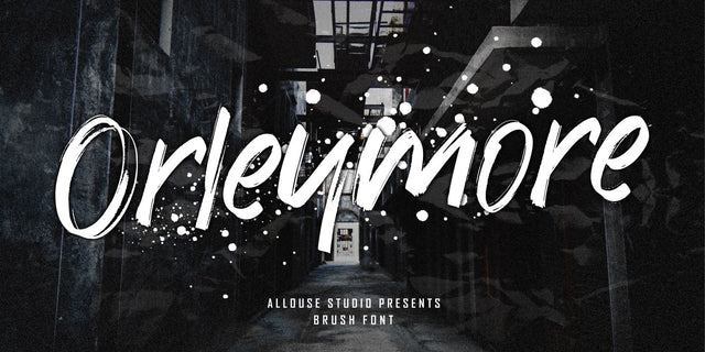 Orleymore Font Allouse.Studio 