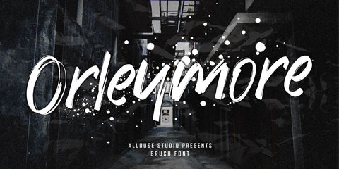 Orleymore Font Allouse.Studio 
