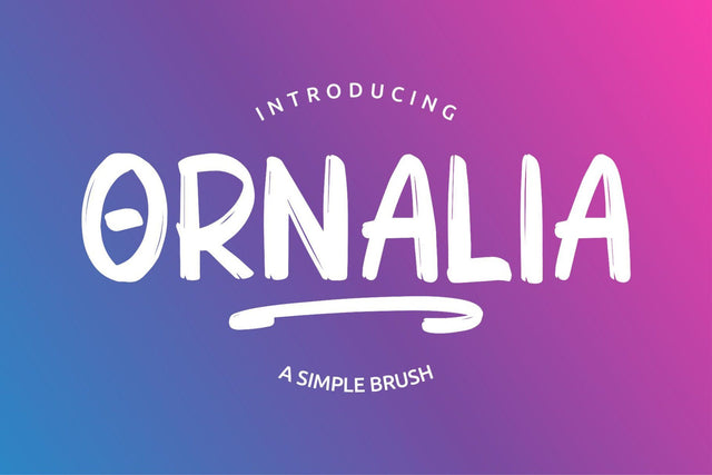 Ornalia Font Good Java 