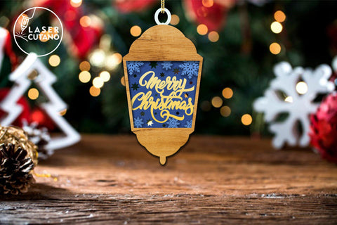 Ornament Christmas Bundle Multilayer Laser Cut Files, Mandala, Round Sign SVG, 3D Designs, Mini Design Bundles SVG LaserCutano 