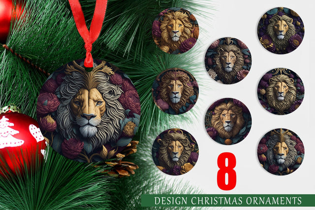 Ornament Christmas Sublimation artnoy 