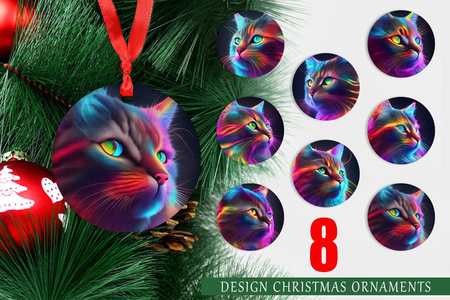 Ornament Christmas Sublimation artnoy 