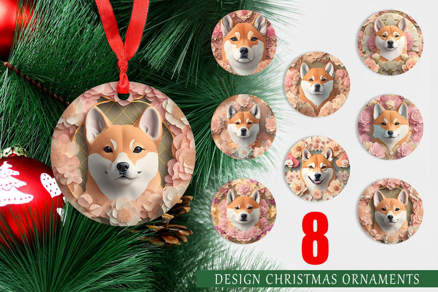 Ornament Christmas Sublimation artnoy 