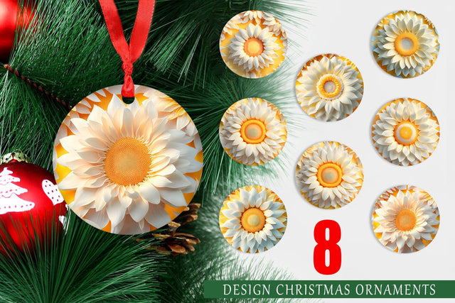 Ornament Christmas Sublimation artnoy 