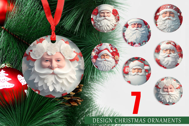 Ornament Christmas Sublimation artnoy 
