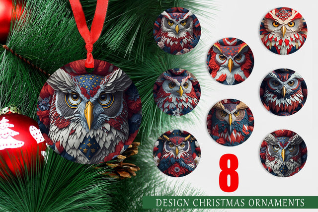Ornament Christmas Sublimation artnoy 