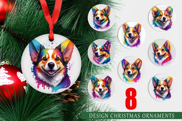 Ornament Christmas Sublimation artnoy 