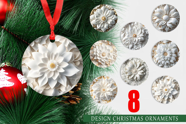 Ornament Christmas Sublimation artnoy 