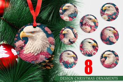 Ornament Christmas Sublimation artnoy 
