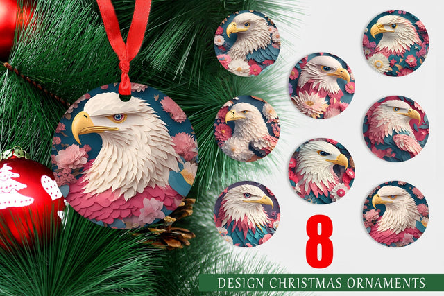 Ornament Christmas Sublimation artnoy 