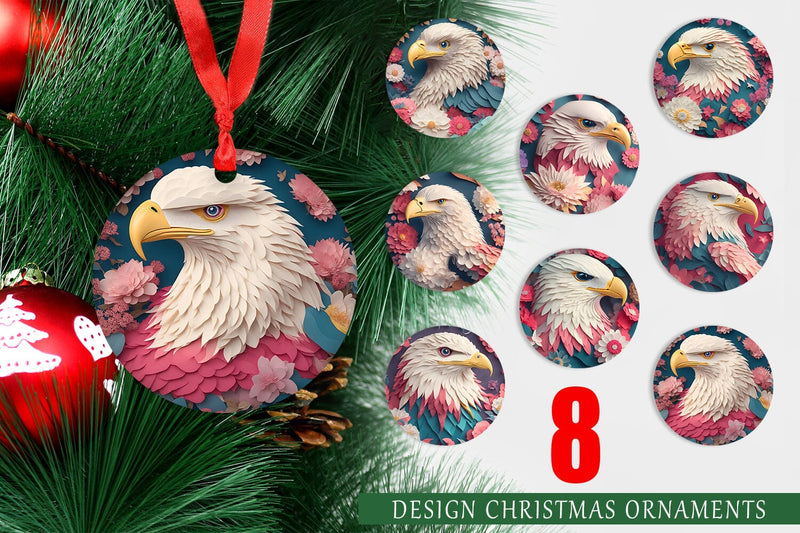 Ornament Christmas Sublimation artnoy 