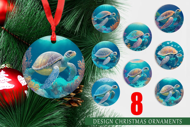 Ornament Christmas Sublimation artnoy 