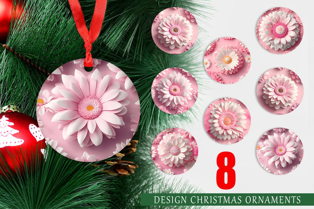 Ornament Christmas Sublimation artnoy 