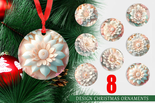 Ornament Christmas Sublimation artnoy 